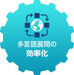 多言語展開の効率化