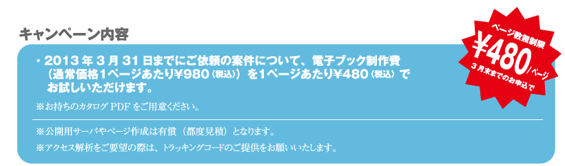 キャンペーン内容